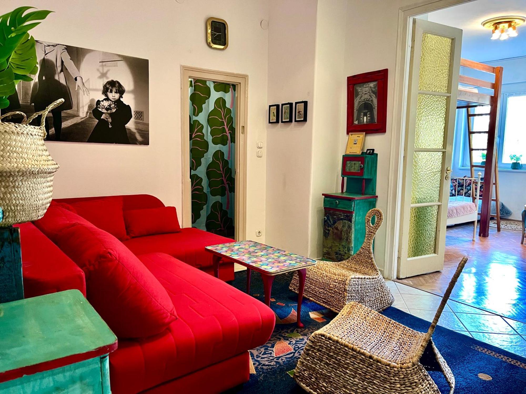 Hattyu Cozy Apartment Budapest